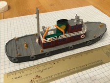 N scale RAILROAD  TUG  BOAT SHIP WATERLINE   3-D PRINT UNPAINTED