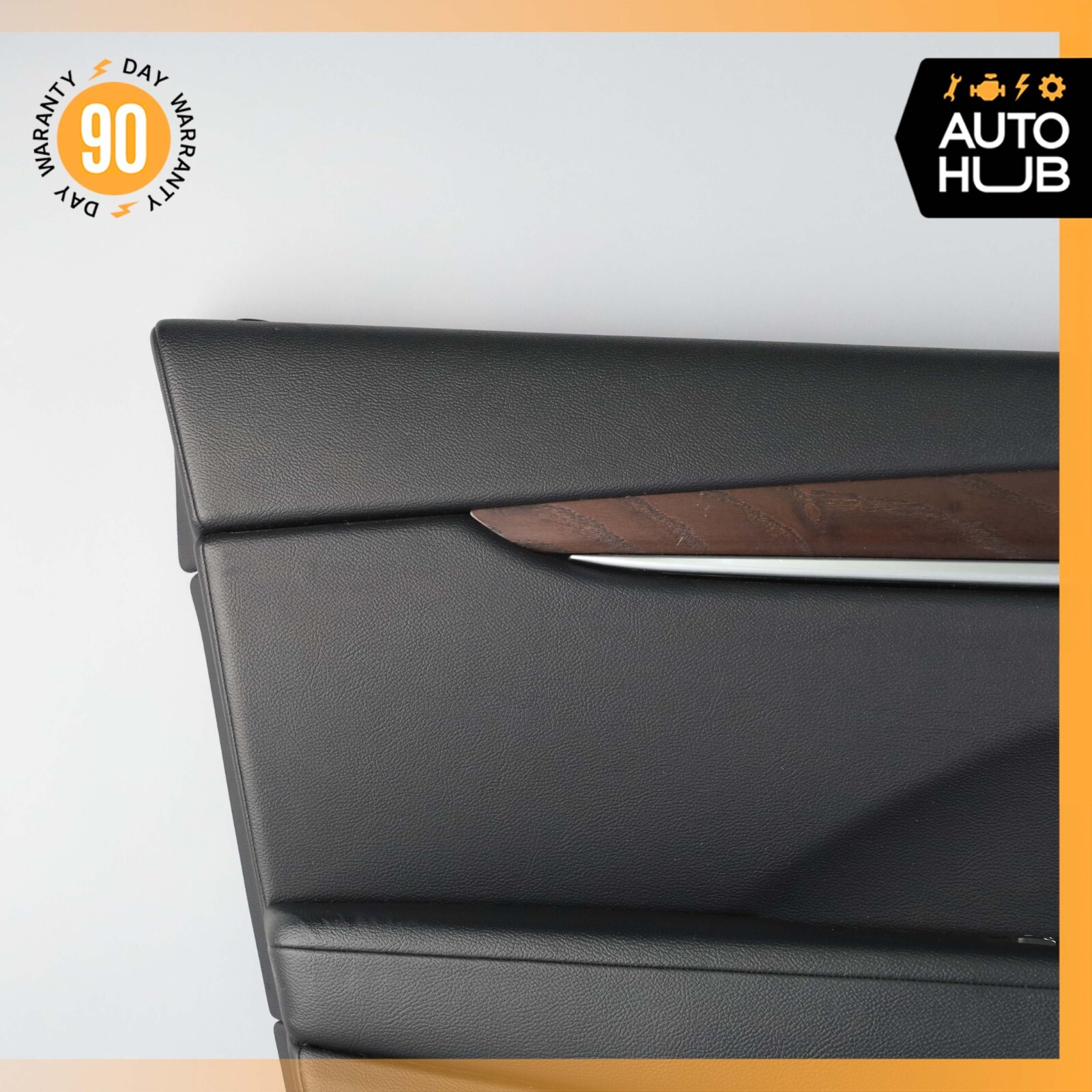 17-20 Maserati Levante M161 Interior Door Panel Front Left Side Black OEM 73k