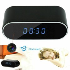 Sveglia Orologio Digitale WIFI Video Audio Con Telecamera Camera