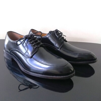 Johnston & Murphy Men\'s Bradford Moc Toe in Beautiful Black Brush-Off Leather Amazon.com | Johnston & Murphy Men main image 3