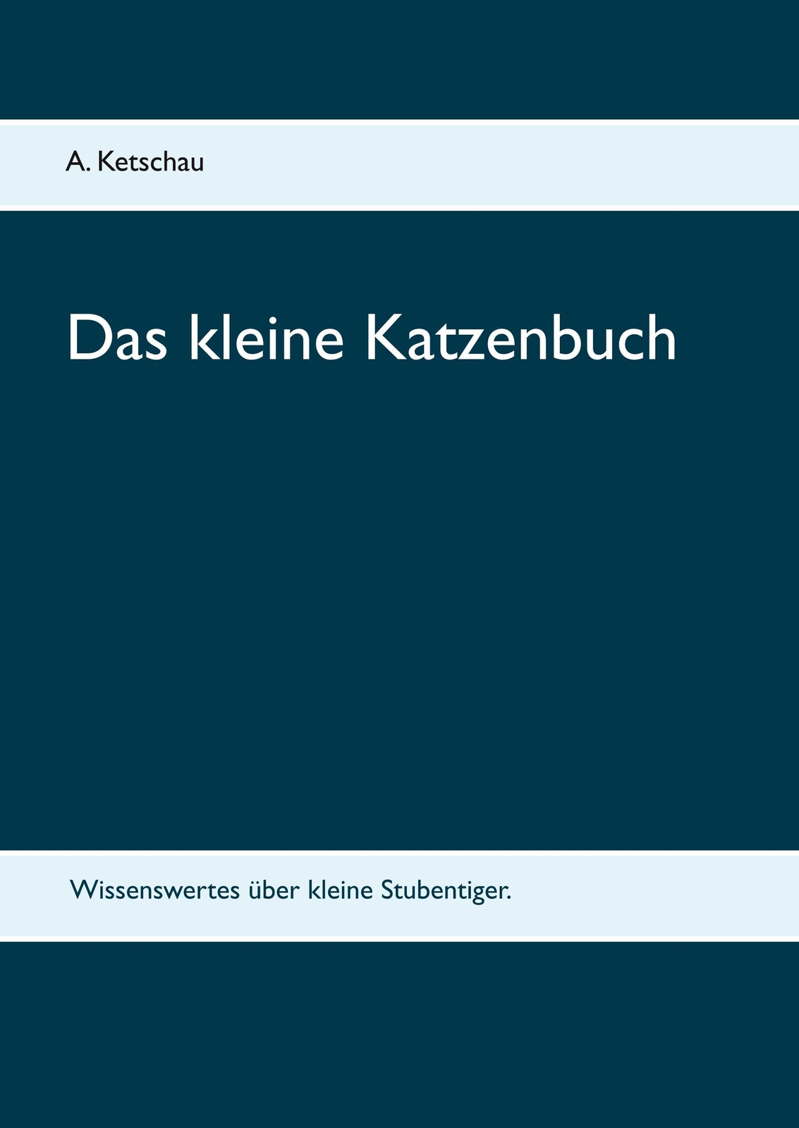 Das Kleine Katzenbuch | Buch | 9783743180116