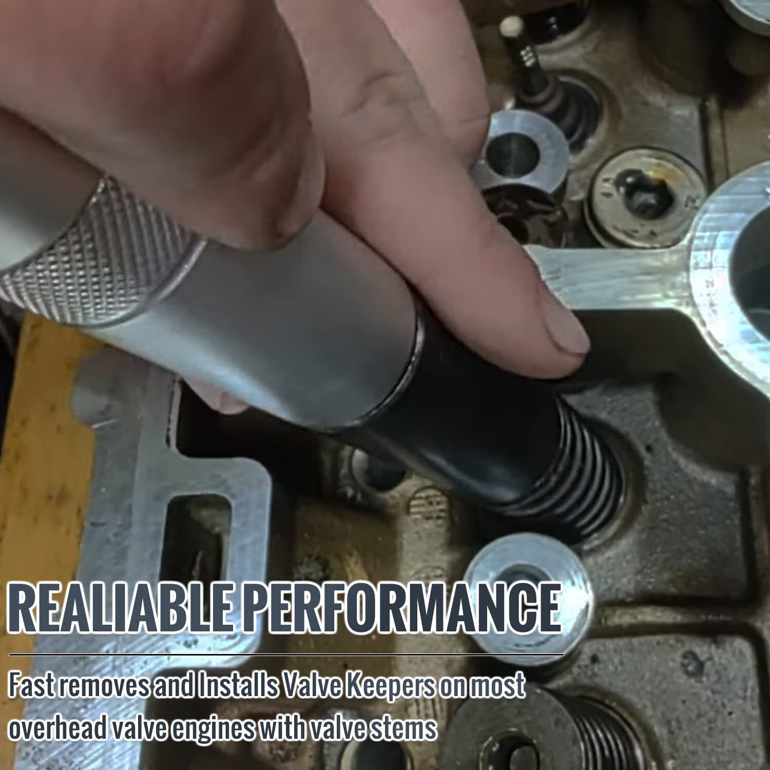 36050 Valve Keeper Remover and Installer Kit For Toyota Chrysler Valve