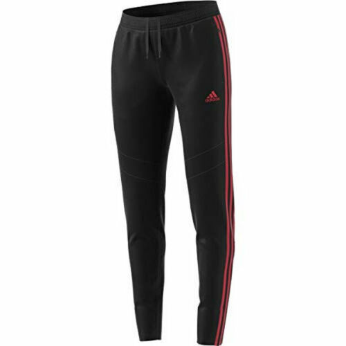 adidas Women's Tiro 19 Pants Black/Core Pink Training Active Sports  - Picture 1 of 1