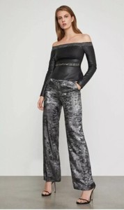 bcbgmaxazria peplum top