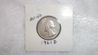 1961  D  Silver Washington Quarter #1