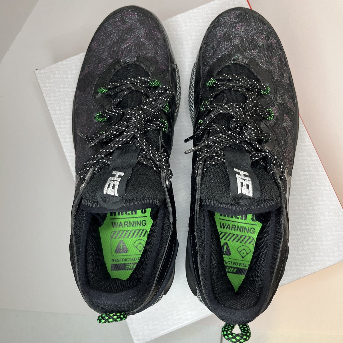 Under Armour Mens Harper 8 Elite Football Cleats US 11 EU 45 Black Green NIB Under Armour Men main image 4