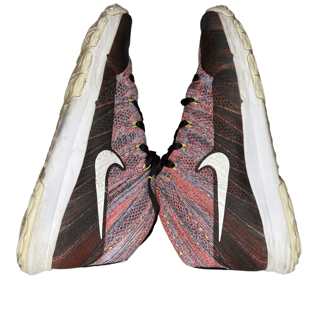 Nike Flyknit Chukka Golf Shoes Multicolor 819009-002 Size Nike Flyknit Chukka Golf Shoes Multicolor 819009-002 Size