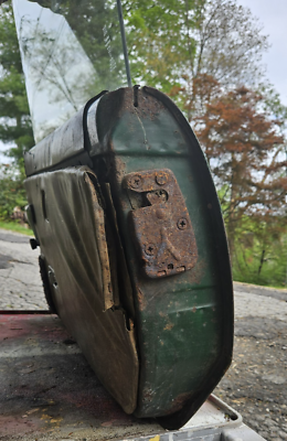 1962-1980 Triumph Spitfire 1966-1973 Triumph GT6 Passenger's Side