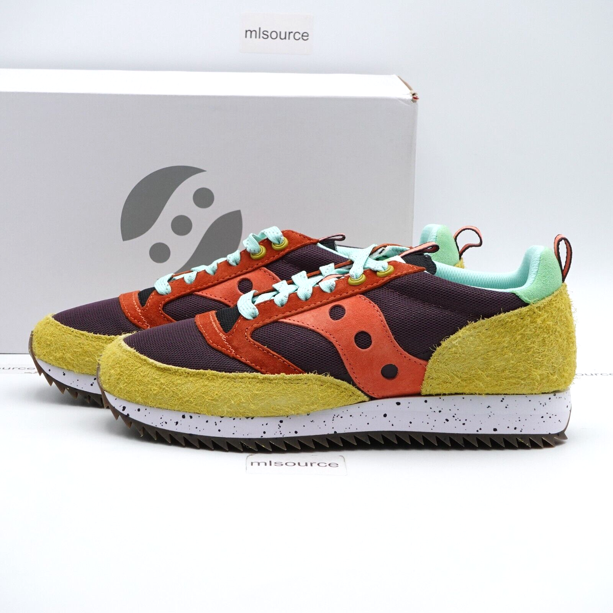Size 8 Men's / 9.5 Women's Saucony Jazz 81 Trailian Pack Sneakers