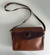 Adantini Moda Italiana Brown Crossbody Bag
