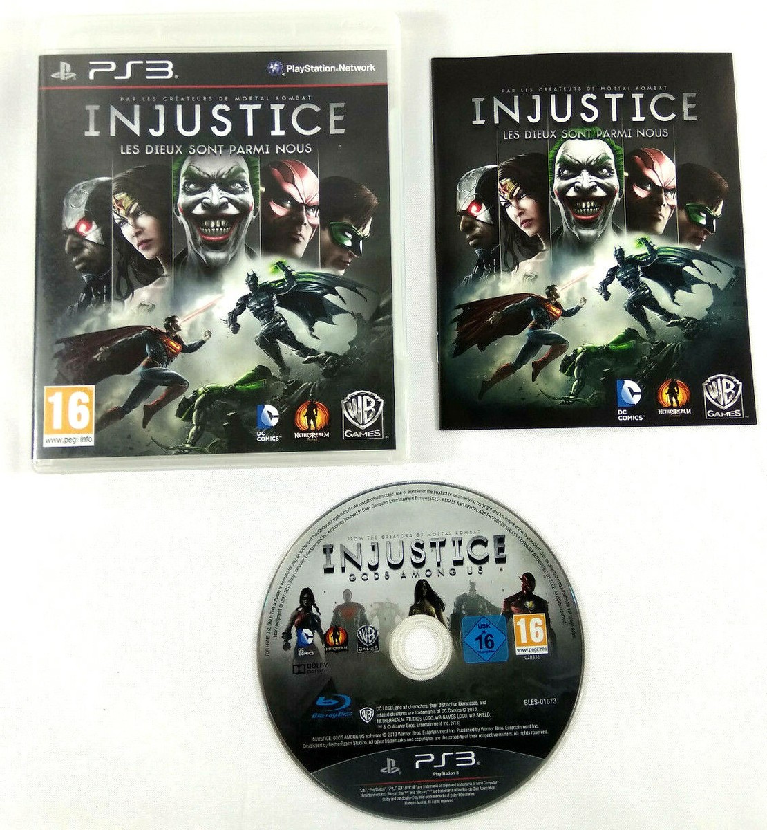 Injustice: Gods Among Us Ultimate Edition - jeu vidéo Jeux PS3 - Prix & Rareté