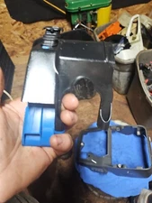 Husqvarna K750 Concrete Cut Off Saw Intake Cover & Nozzle... 