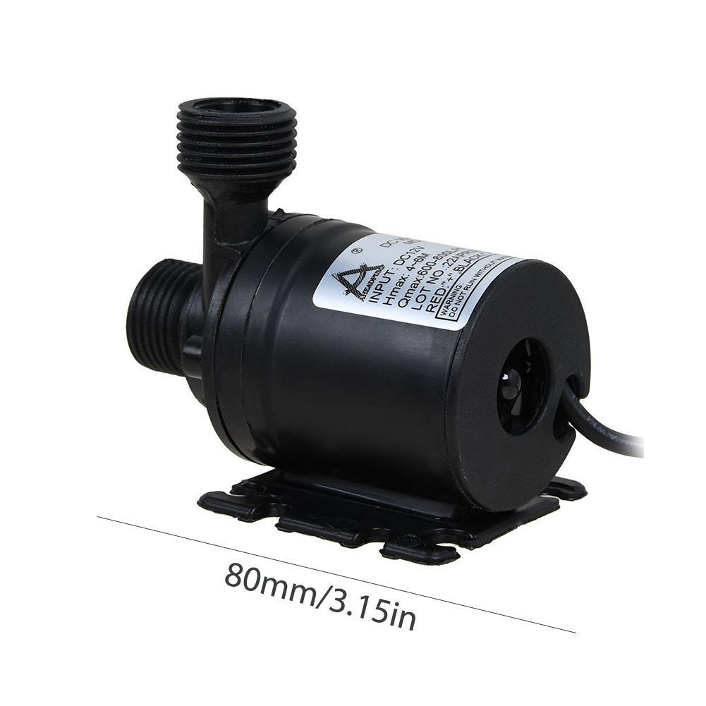 Brushless Water Pump 18W High Pressure Water Pump 800L/H IP68 ...