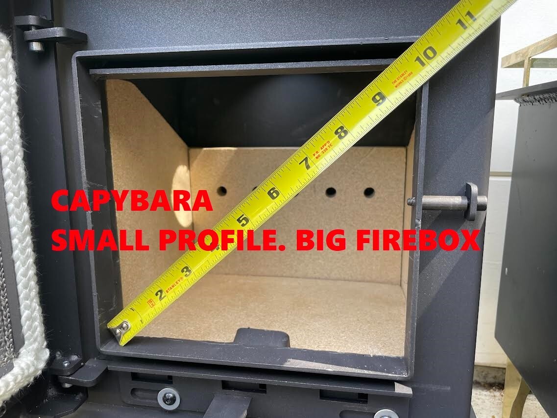 Capybara Mini Wood Stove | eBay