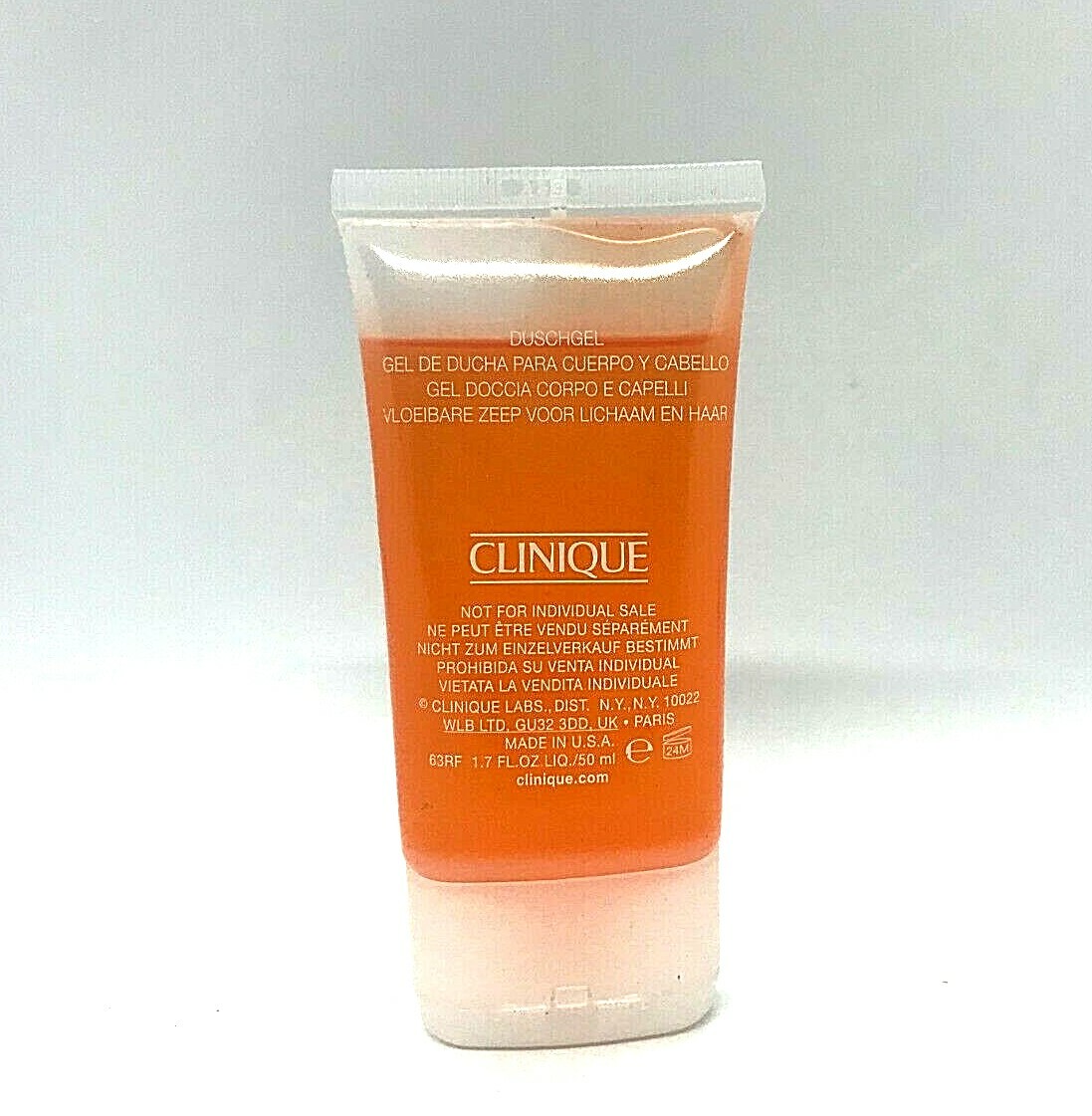 Clinique Happy For Men Body And Hair Wash 1.7 oz eBay