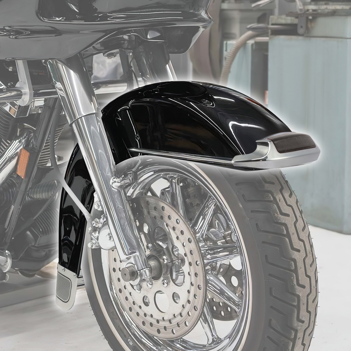 HARLEY-DAVIDSON ROAD KING純正フロントフェンダー Front Fender Assembly Fit For Harley Electra Glide Road King 1989
