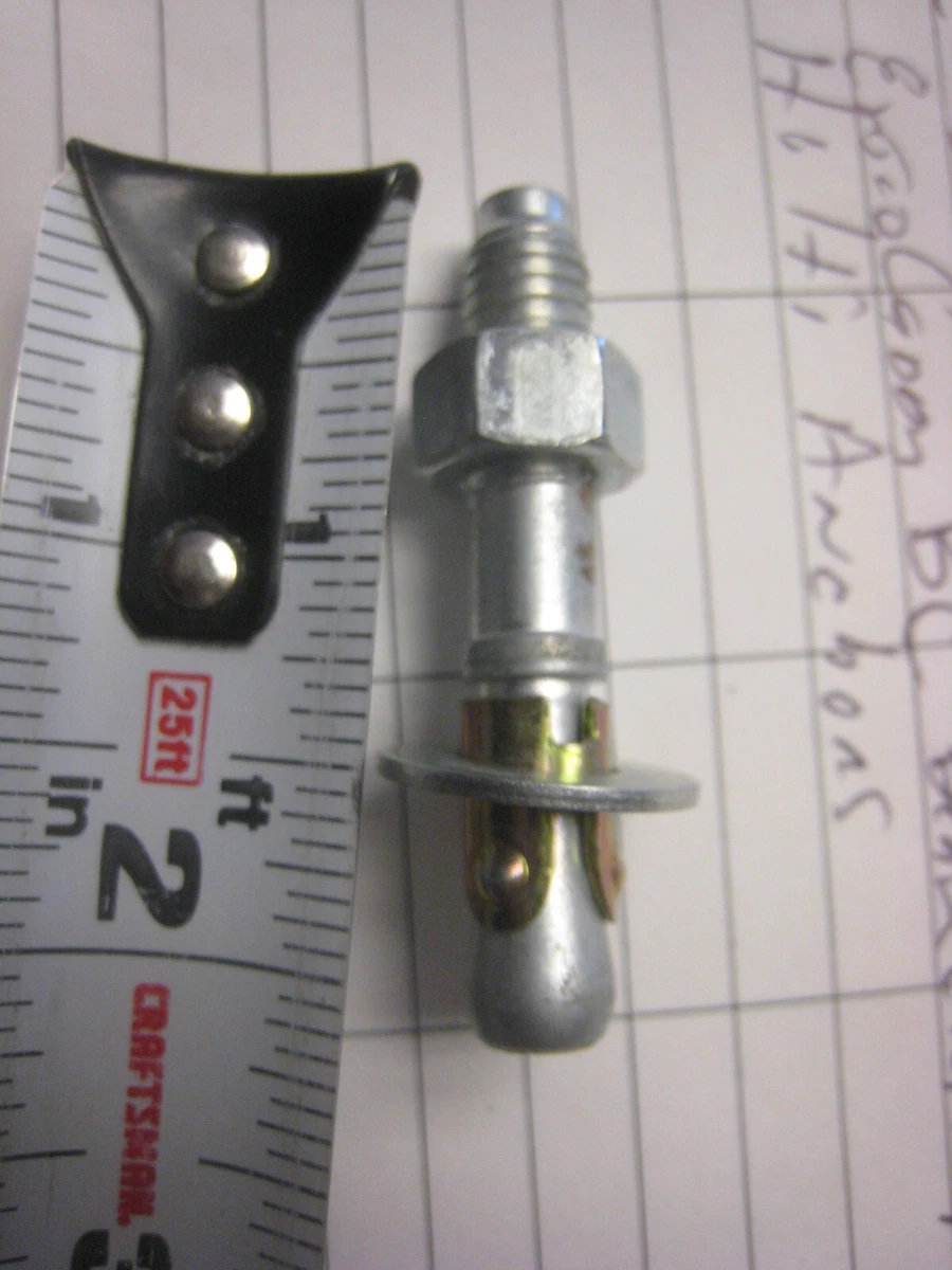HILTI KBTZSS304 Stainless Steel Expansion Anchor Bolt, 44 OFF