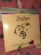 Yes Giorgio Pavarotti Laser Disc
