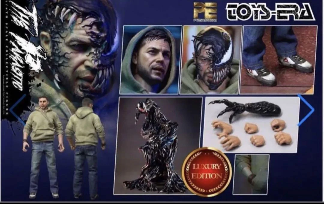 Toys Era Venom Tom Hardy Only Deluxe Edition Hottoys | eBay