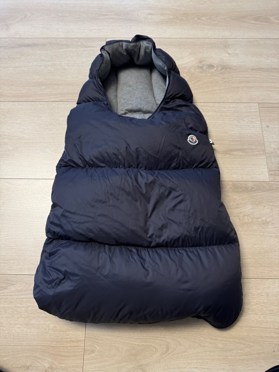 moncler sleeping bag down baby for stroller and car seat | eBay