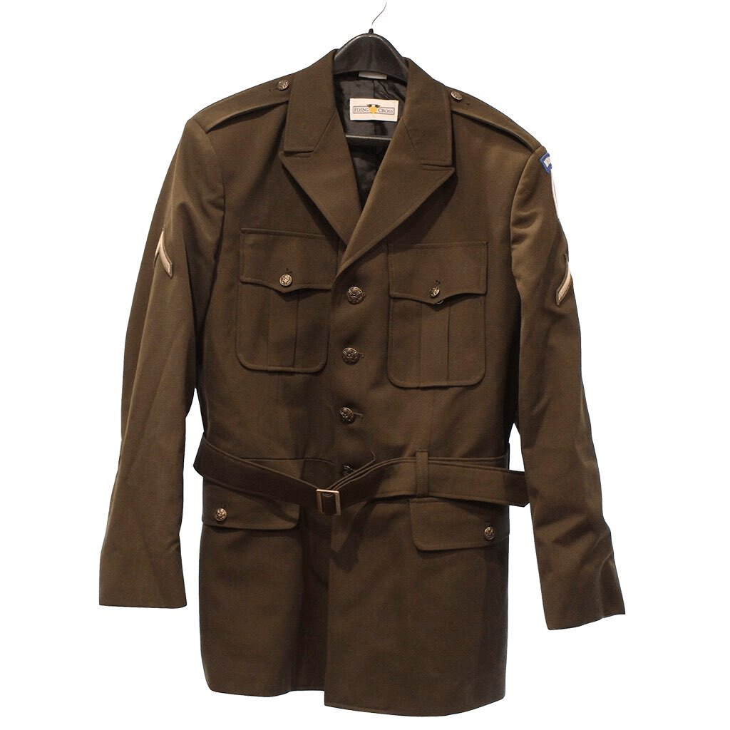 AGSU Jacket Army Green Service Uniform Dress Coat Fro Men Used