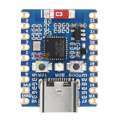 ESP32-C6-Zero Mini WiFi Bluetooth Development Board 4MB flash RISC-V 32-bit