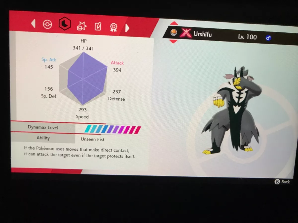 6IV Shiny Gmax Cinderace Pokemon Sword and Shield Fast Trade 