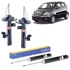 KIT 4 AMMORTIZZATORI MAGNETI MARELLI (ANT. + POST.) LANCIA MUSA 1.3 MULTIJET