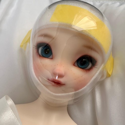 新品未開封]アナと雪の女王 DearSD Dear SD エルサ アナ ２体セット