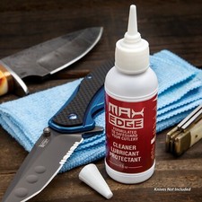 MaxEdge CLP Knife Lube Lubricant Oil Removes Rust Cleaning Protectant 1.5oz