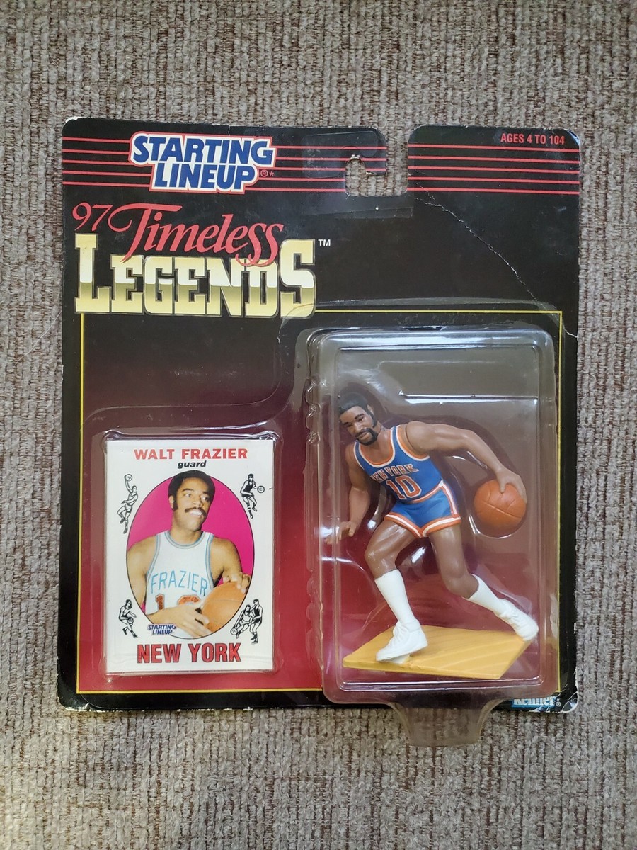 Lot of 1997-1998 New York Knicks NBA Starting Lineup & Galoob