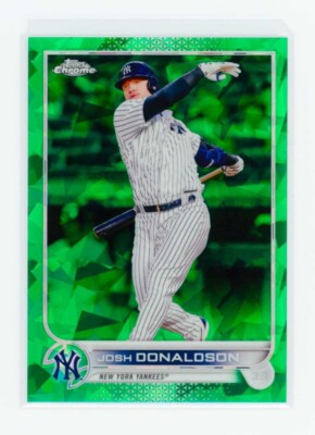 2022 Topps Chrome Update Sapphire GREEN - Veterans SP /75 - Set Builder - U Pick