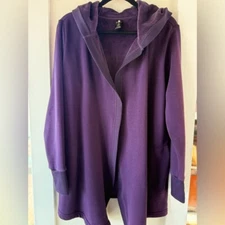 Active Life Open Yoga Jacket w/ Thumb Holes! Size L.