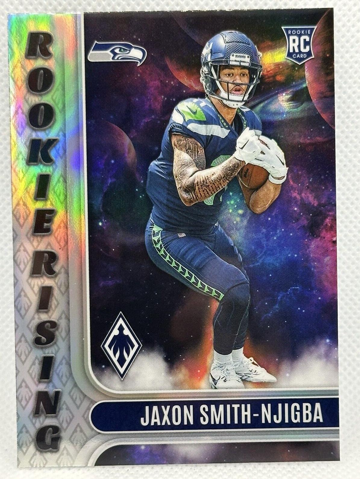 2023 Panini Phoenix - Rookie Rising Jaxon Smith-Njigba #RIS-9 Silver ...