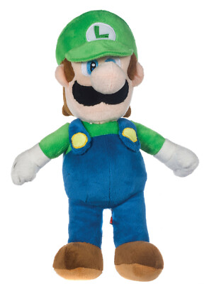 luigi super mario plush