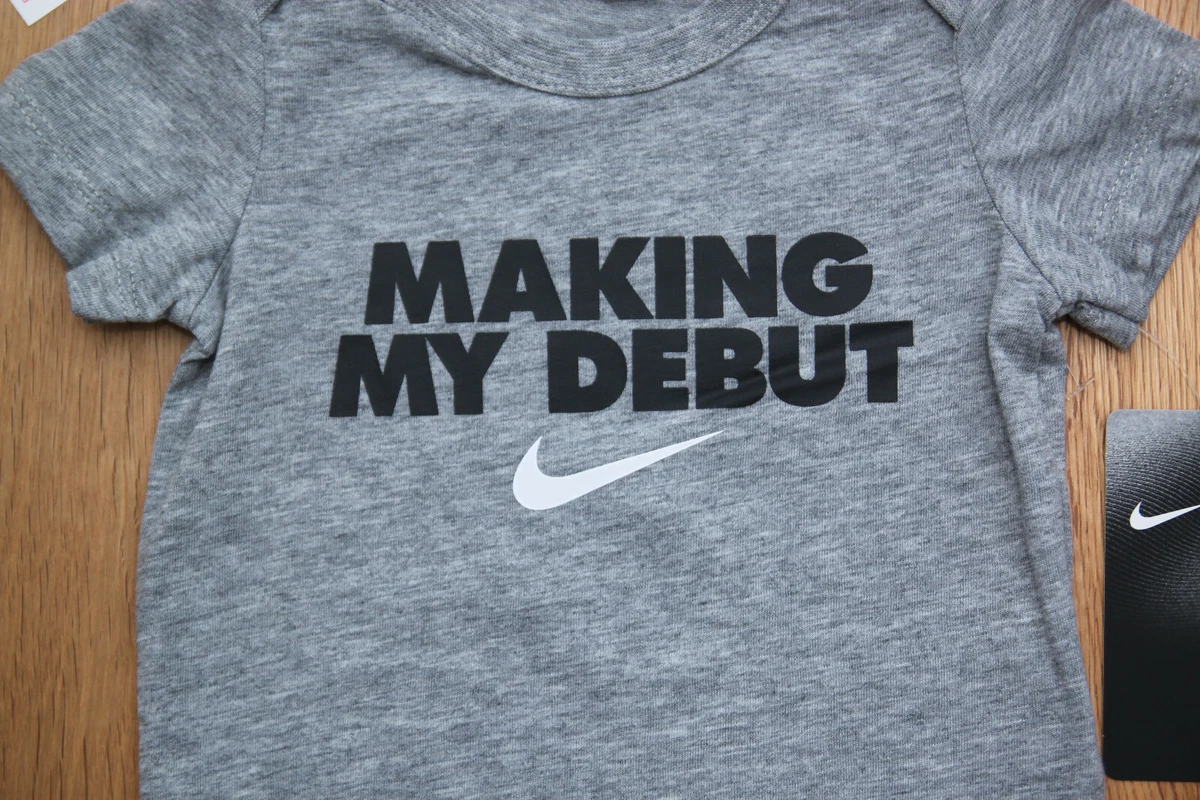 Nike short sleeve best sale bodysuit