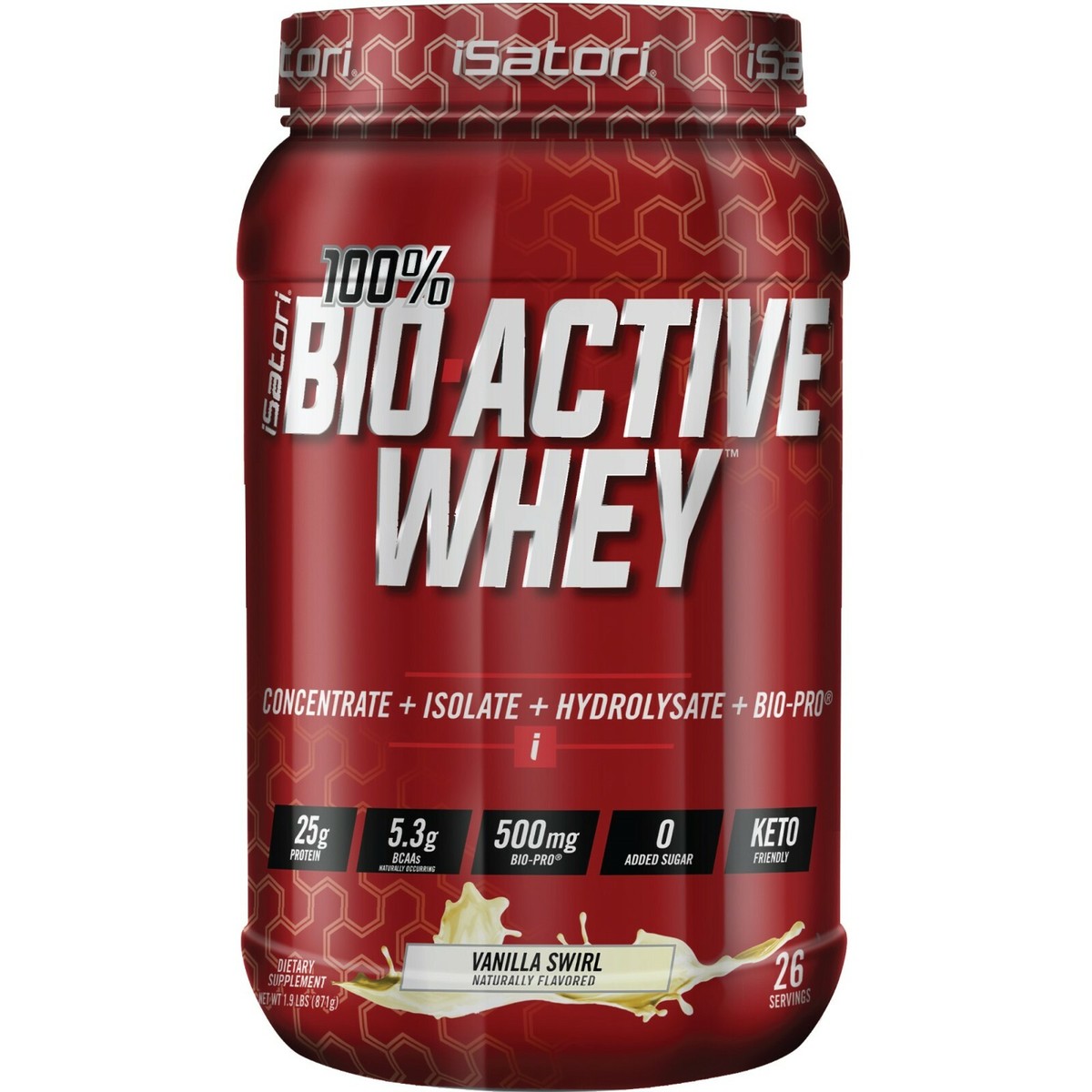 whey protein and l carnitine together Performance Inspired Ripped Whey Protein main image 0