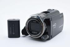 SONY HDR-CX560V Digital Video Camera Handycam Black Japanese language only Used