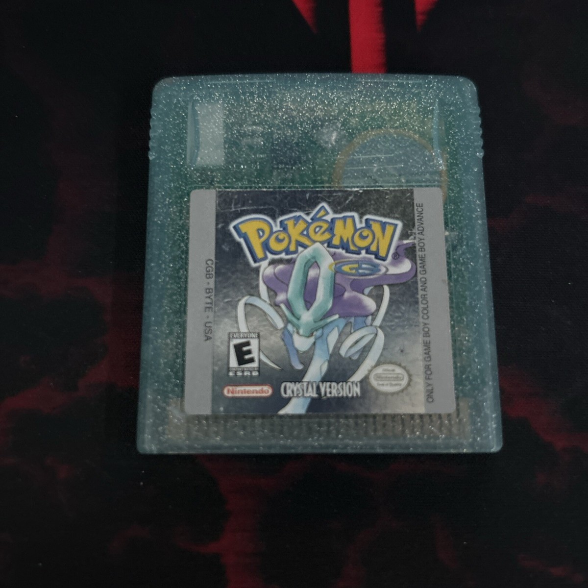 Pokemon Crystal Version - Authentic - Misprint Box Cleaned And New