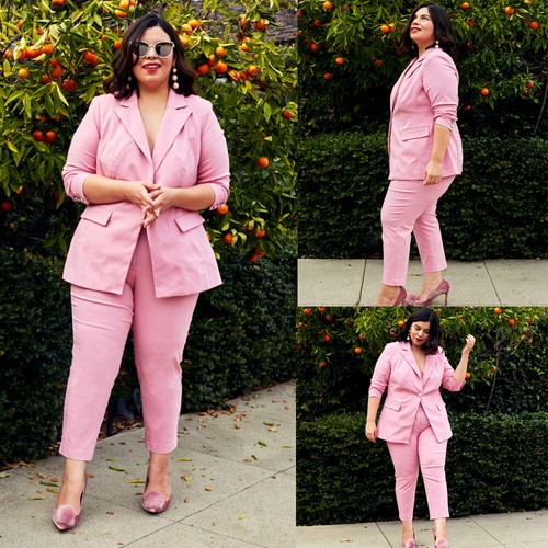Plus Size Women Suits Ladies Business Office Tuxedos Formal Work Wear  Tailored | eBay