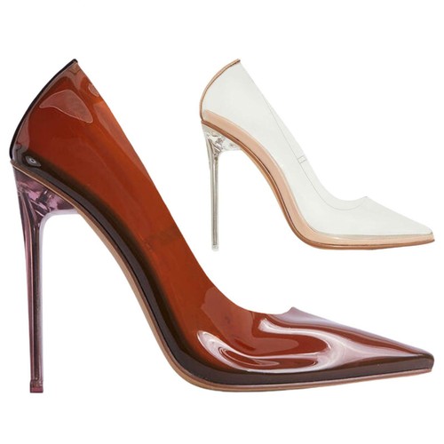 perspex heels court