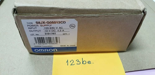 OMRON omron S8JX-G05012CD Power supply / NEW in BOX / 12v 4.2A