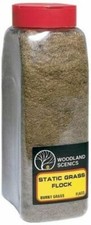 Woodland Scenics New 2026 Static Grass Flock Burnt Grass FL633