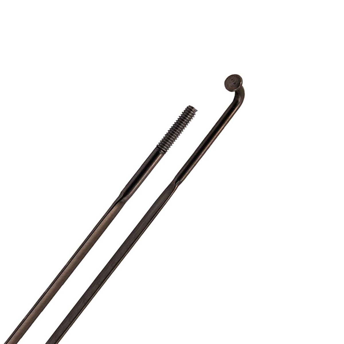 Sapim CX-Ray Spoke Bladed J-Bend - Black - 266 - Each