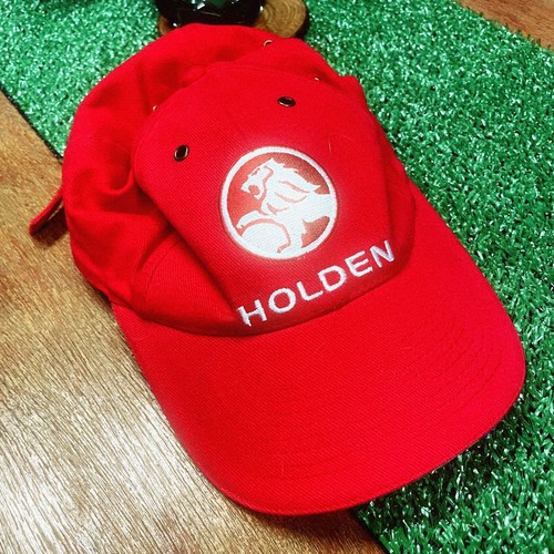 Holden Dad Adjustable Cap in Red / Bathurst Holden Style / Commodore Merchandise