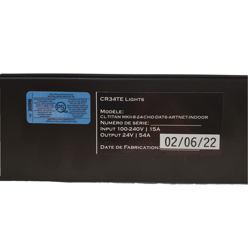 Titan A8 Pro 2-in1 ArtNet DMX - RJ45 Node Lighting Controller 1200W Power Supply - Picture 9 of 10