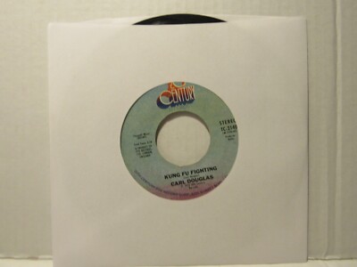 Carl Douglas   Kung Fu Fighting / Gamblin' Man - 1974 - DISCO