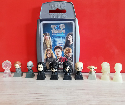 Harry Potter Top Trumps 30 Cards 1999 + 10 Mini Figures 2019