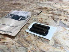 Genuine GM Opel Kadett D "S" Emblem Logo Adhesive *NEW*