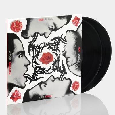 Red Hot Chili Peppers Blood Sugar Sex Magik 2LP 180g Black Vinyl NEW SEALED